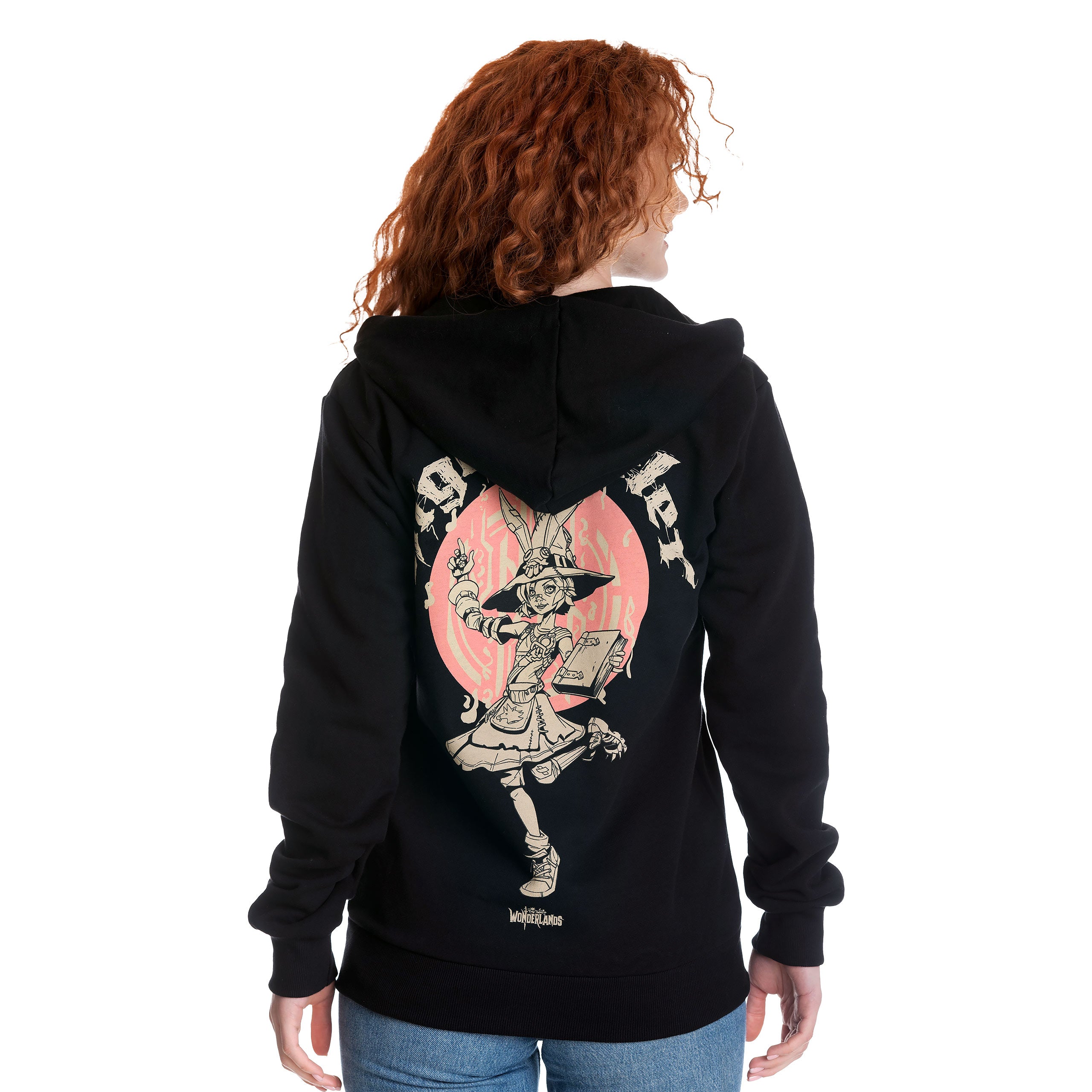 Zdjęcie produktu Tiny Tina's Wonderlands - High Roller bluza z kapturem czarna