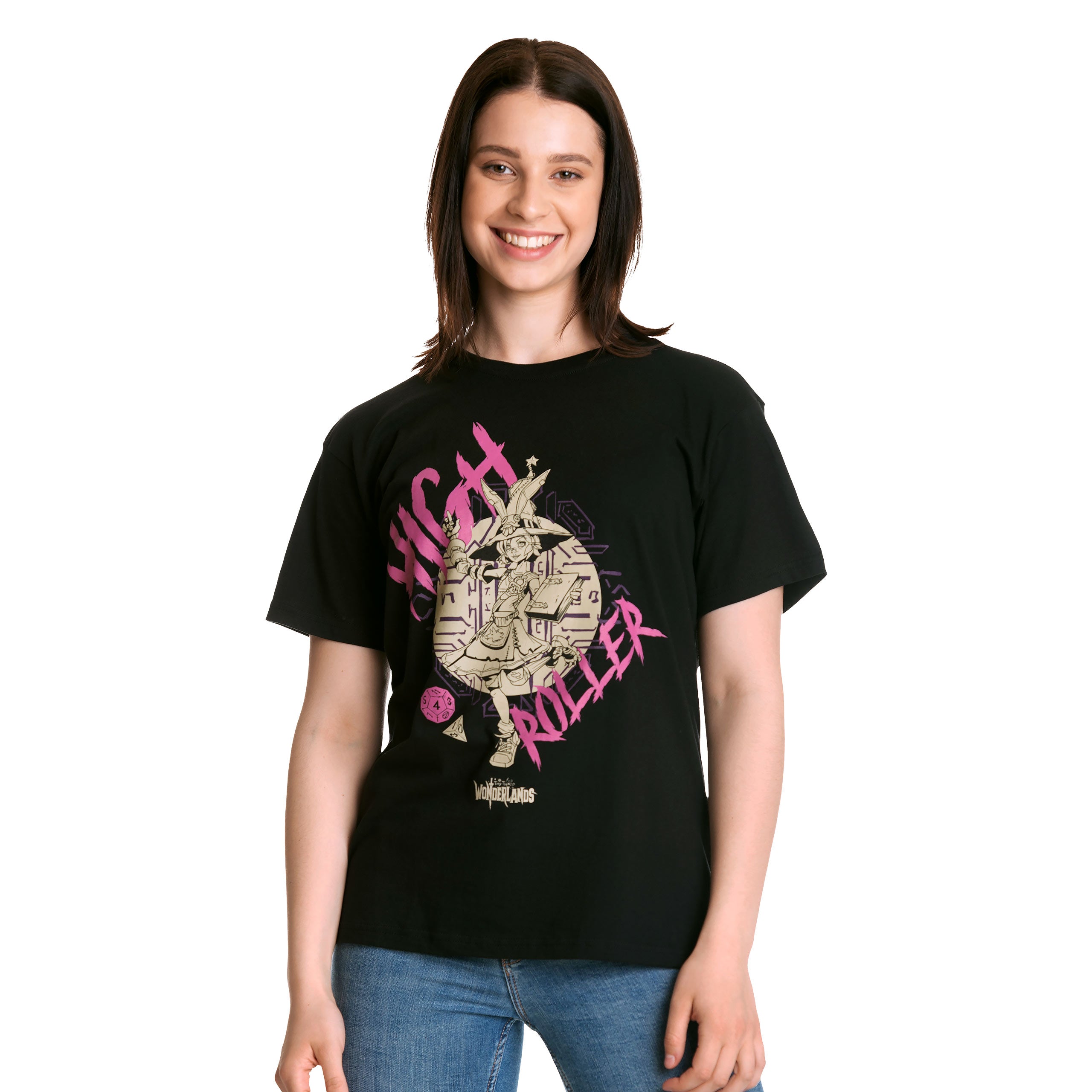 Zdjęcie produktu Tiny Tina's Wonderlands - High Roller T-Shirt czarne