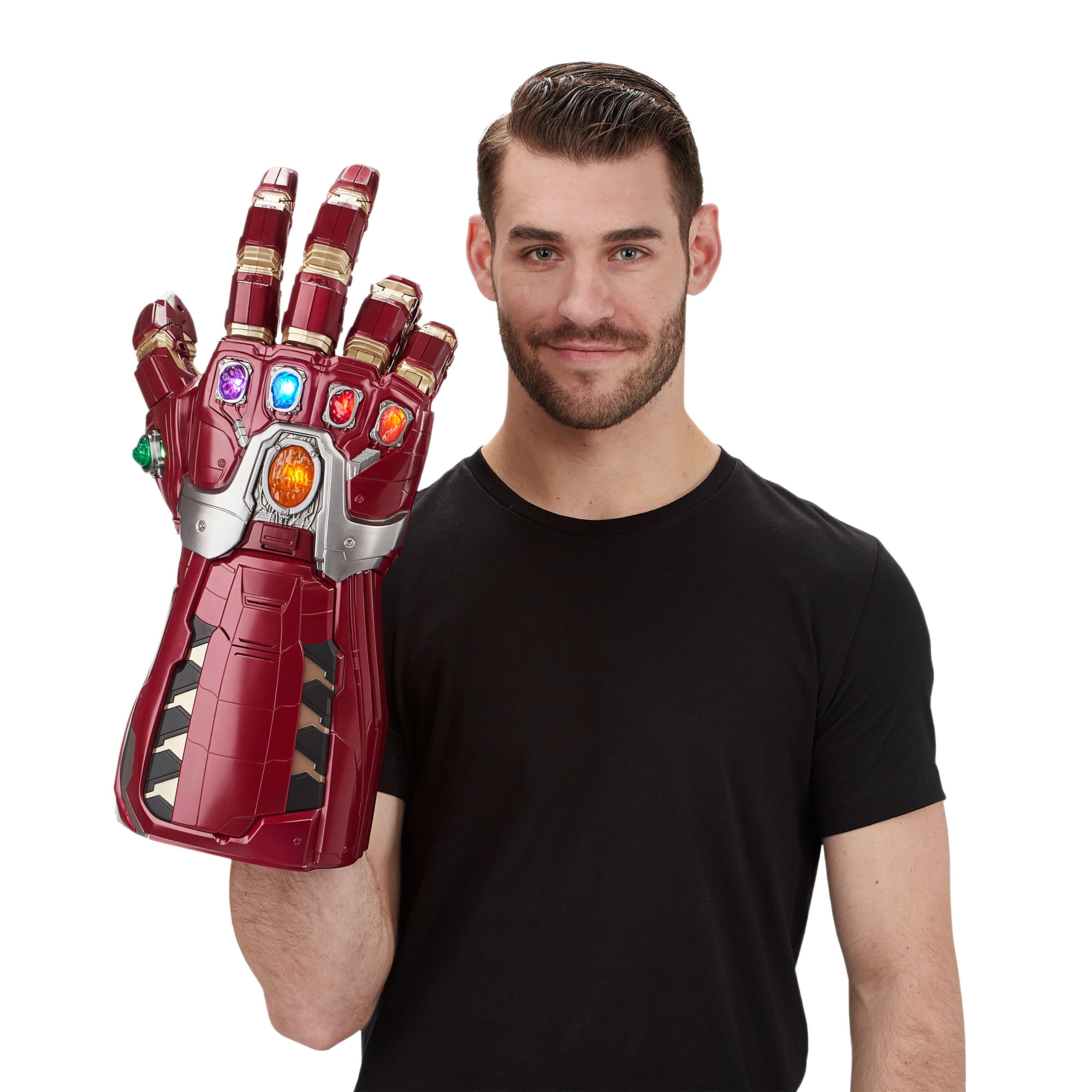Zdjęcie produktu Avengers Endgame - Rękawica Iron Mana z światłem i dźwiękiem