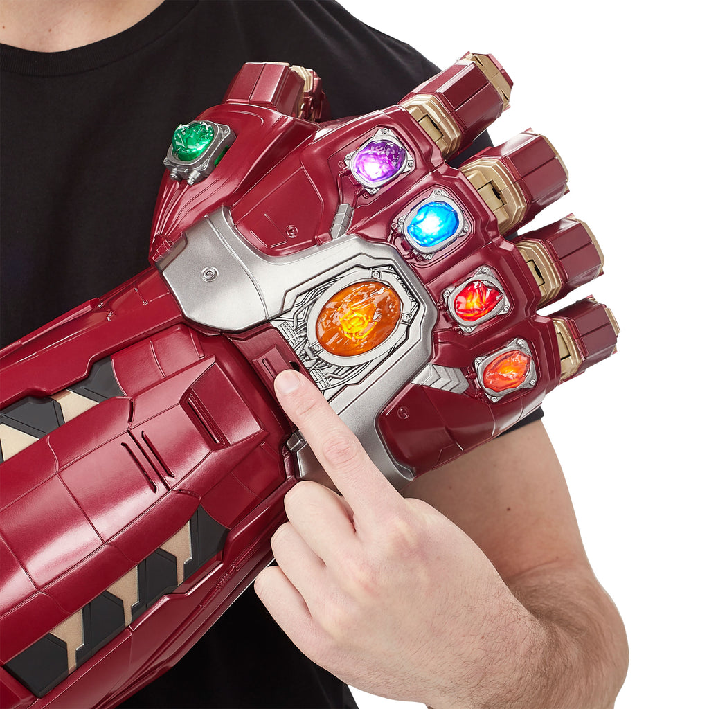 Zdjęcie produktu Avengers Endgame - Rękawica Iron Mana z światłem i dźwiękiem