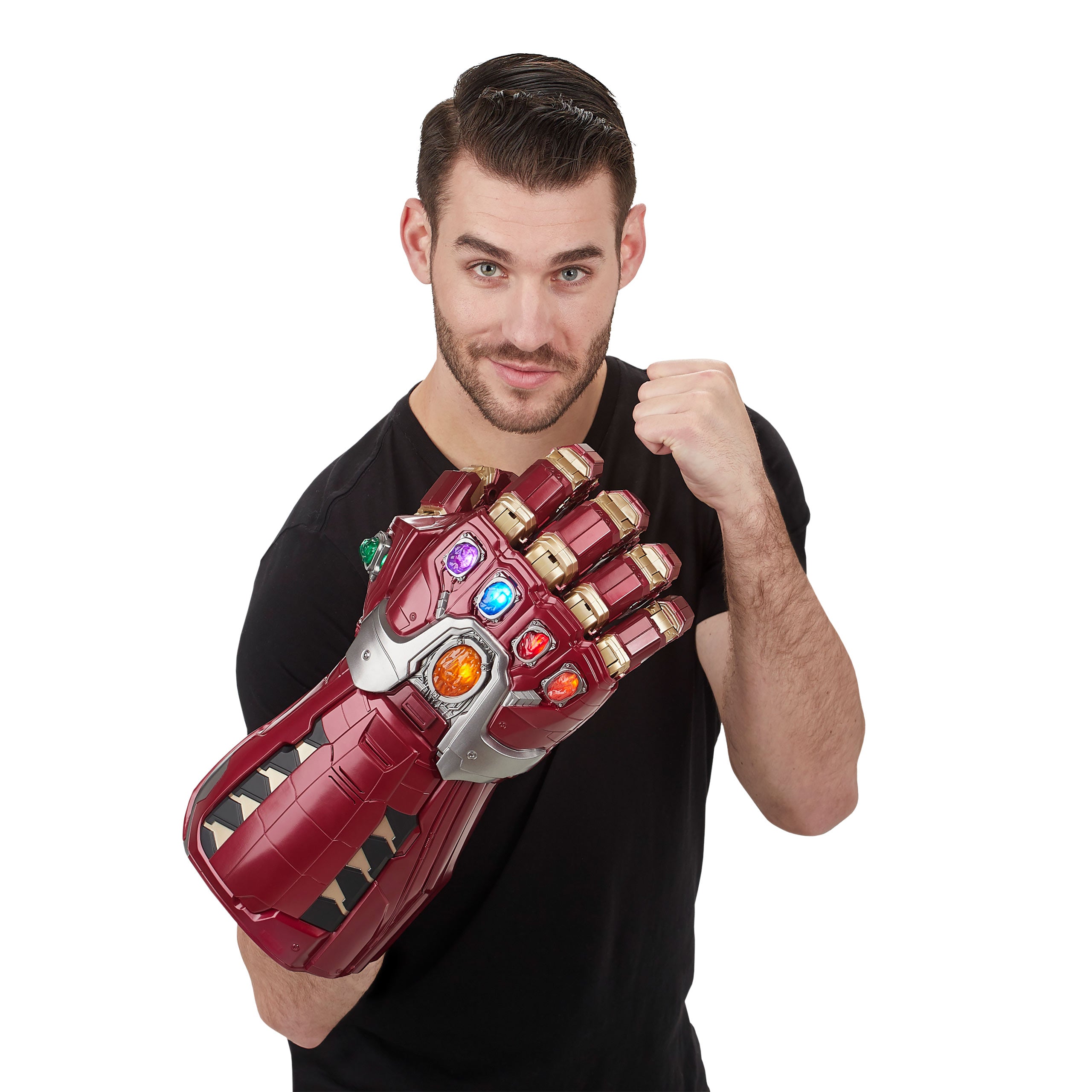 Zdjęcie produktu Avengers Endgame - Rękawica Iron Mana z światłem i dźwiękiem