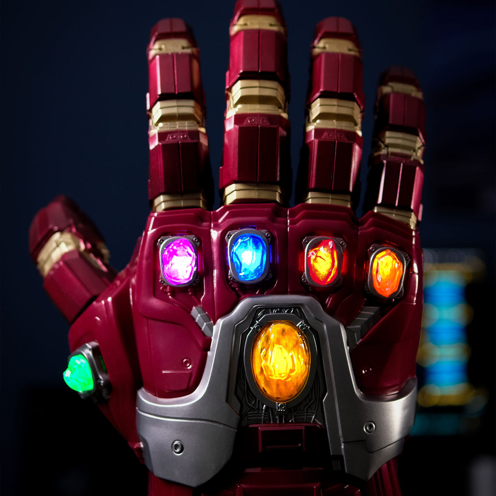 Zdjęcie produktu Avengers Endgame - Rękawica Iron Mana z światłem i dźwiękiem