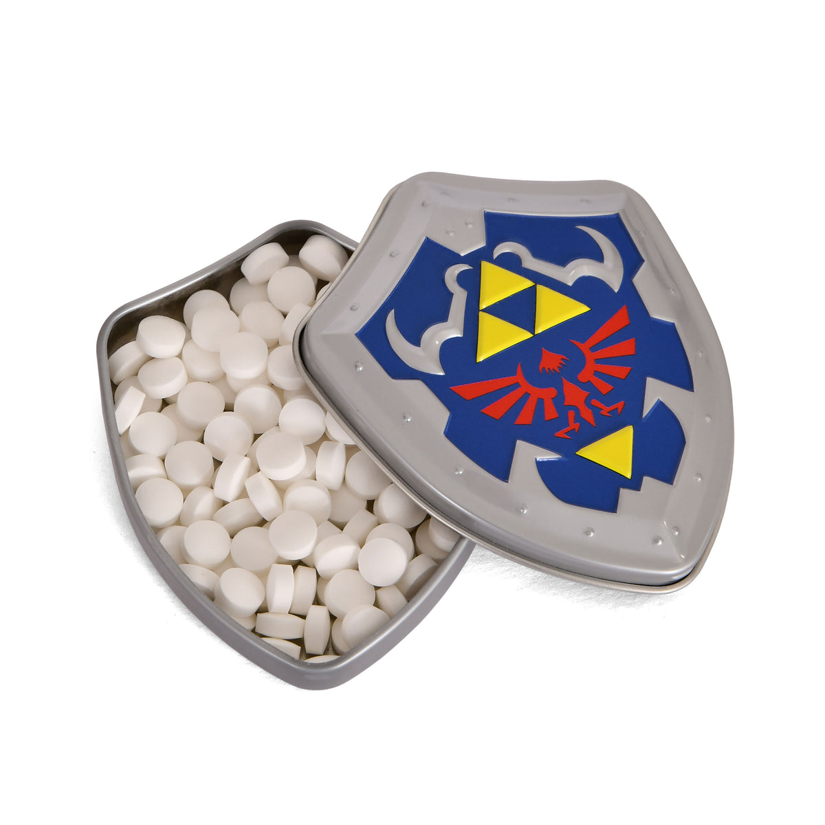 Zdjęcie produktu Zelda - Miętowe cukierki w puszce Hylia Shield