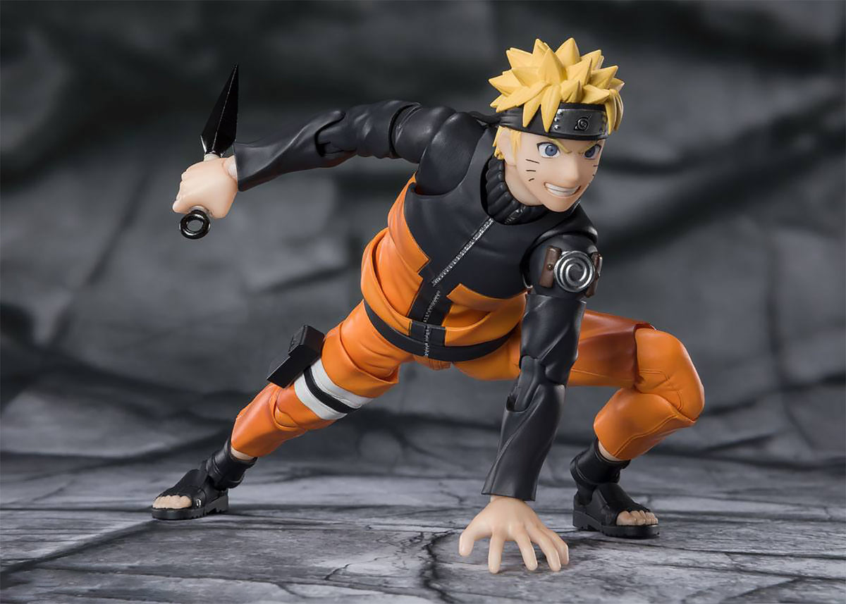 Zdjęcie produktu Naruto Shippuden - Naruto Uzumaki Jinchuuriki Figurka Akcji