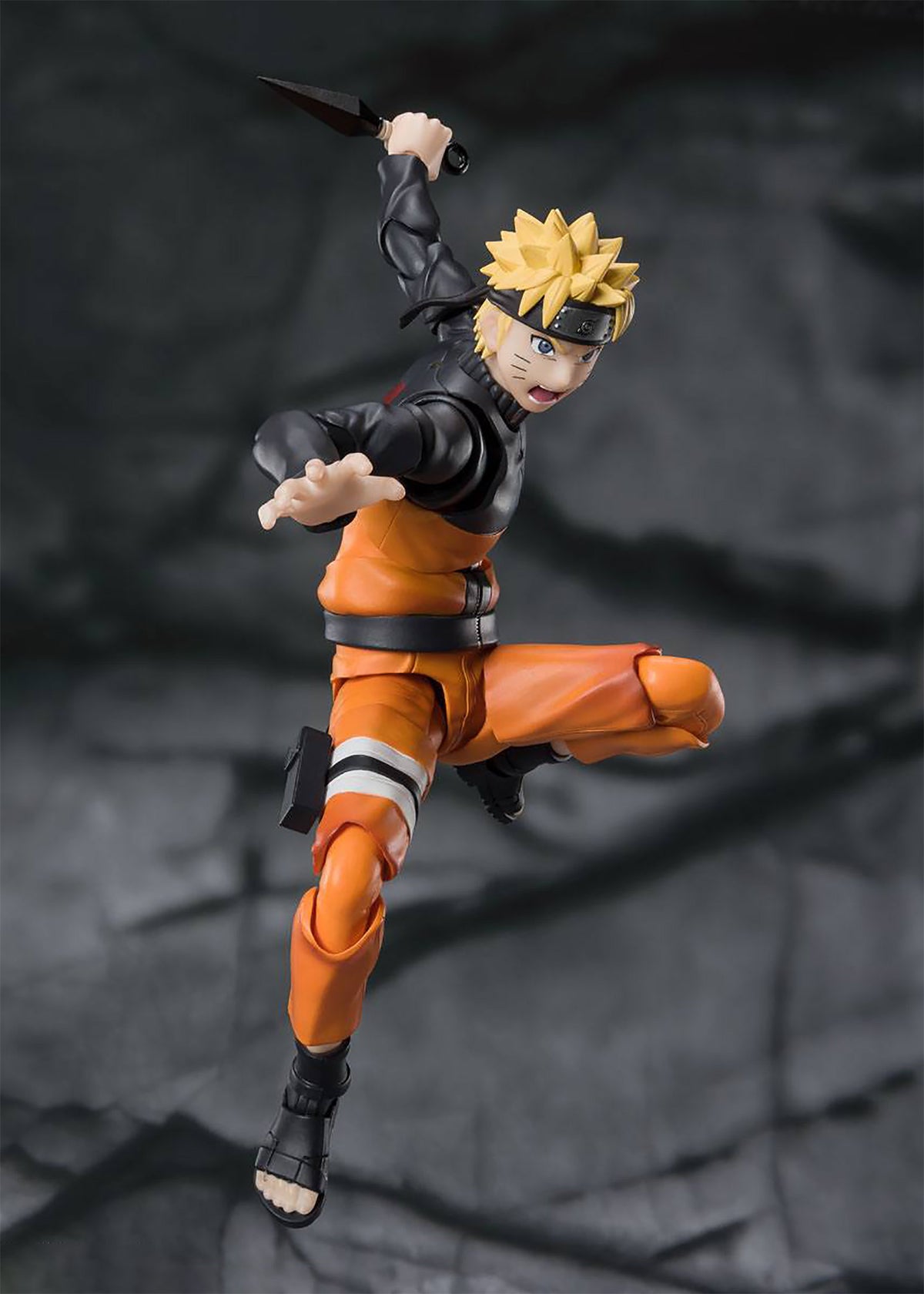 Zdjęcie produktu Naruto Shippuden - Naruto Uzumaki Jinchuuriki Figurka Akcji