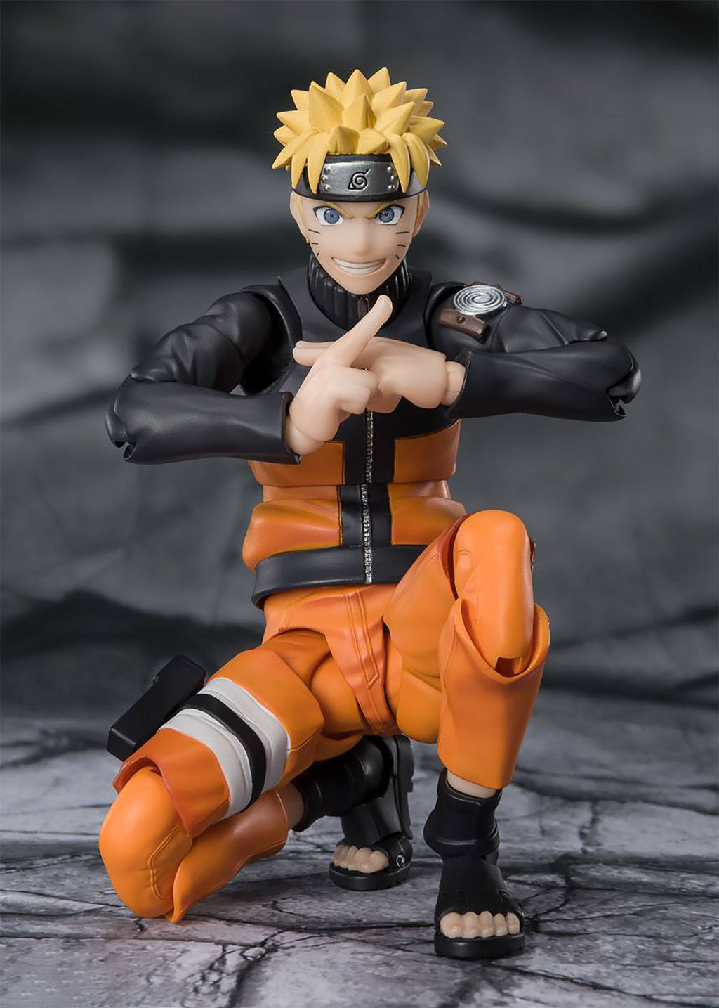Zdjęcie produktu Naruto Shippuden - Naruto Uzumaki Jinchuuriki Figurka Akcji