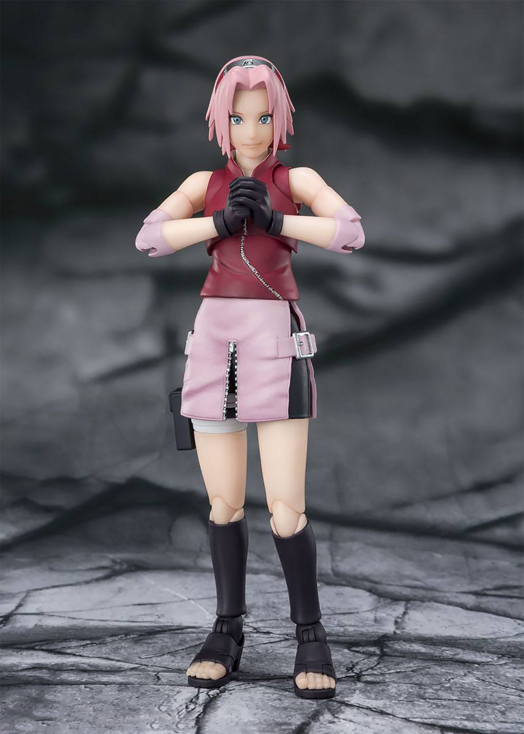 Zdjęcie produktu Naruto Shippuden - Sakura Haruno Dziedziczka Tsunade Figurka Akcji