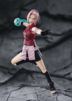 Zdjęcie produktu Naruto Shippuden - Sakura Haruno Dziedziczka Tsunade Figurka Akcji