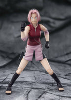 Zdjęcie produktu Naruto Shippuden - Sakura Haruno Dziedziczka Tsunade Figurka Akcji