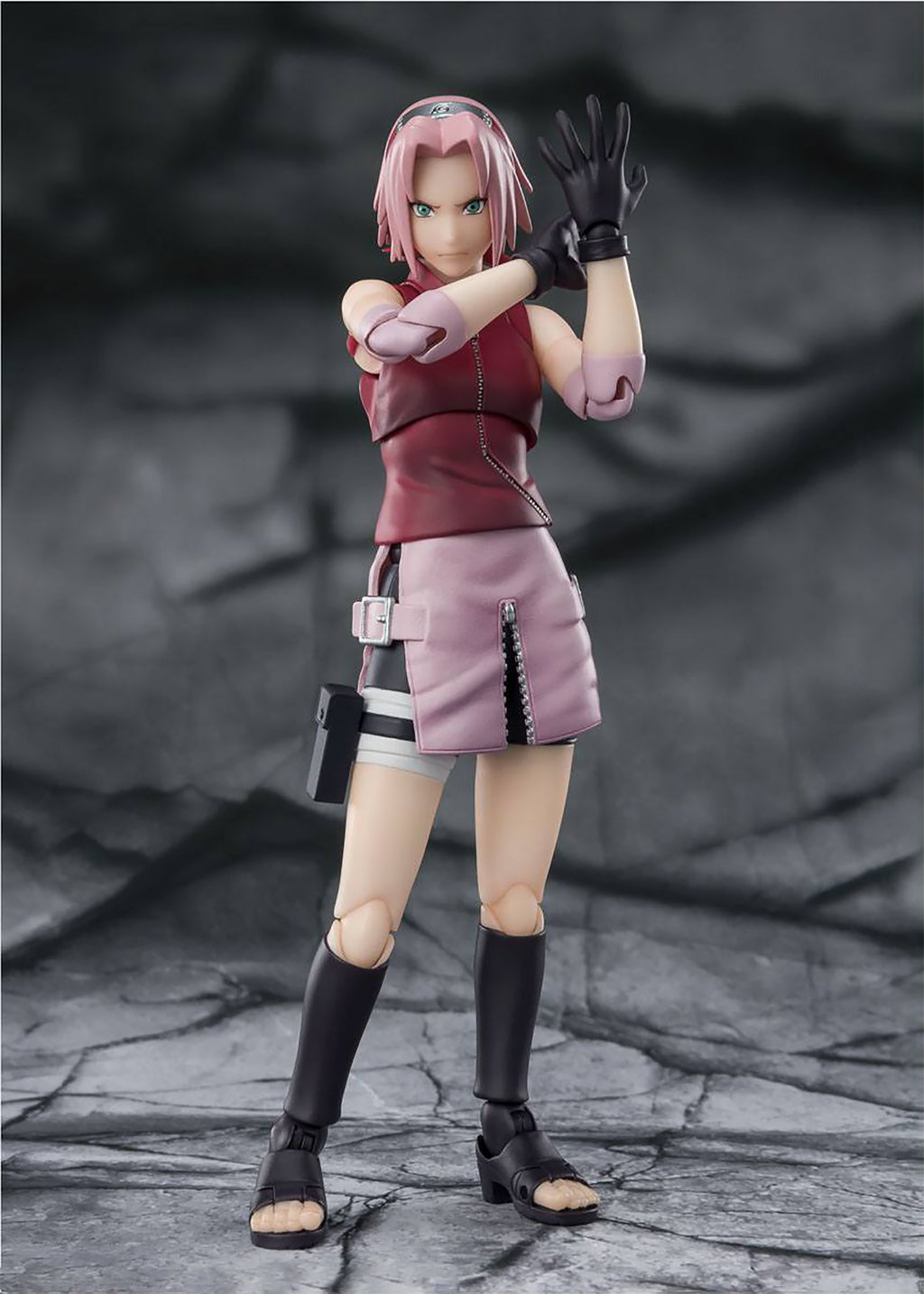 Zdjęcie produktu Naruto Shippuden - Sakura Haruno Dziedziczka Tsunade Figurka Akcji