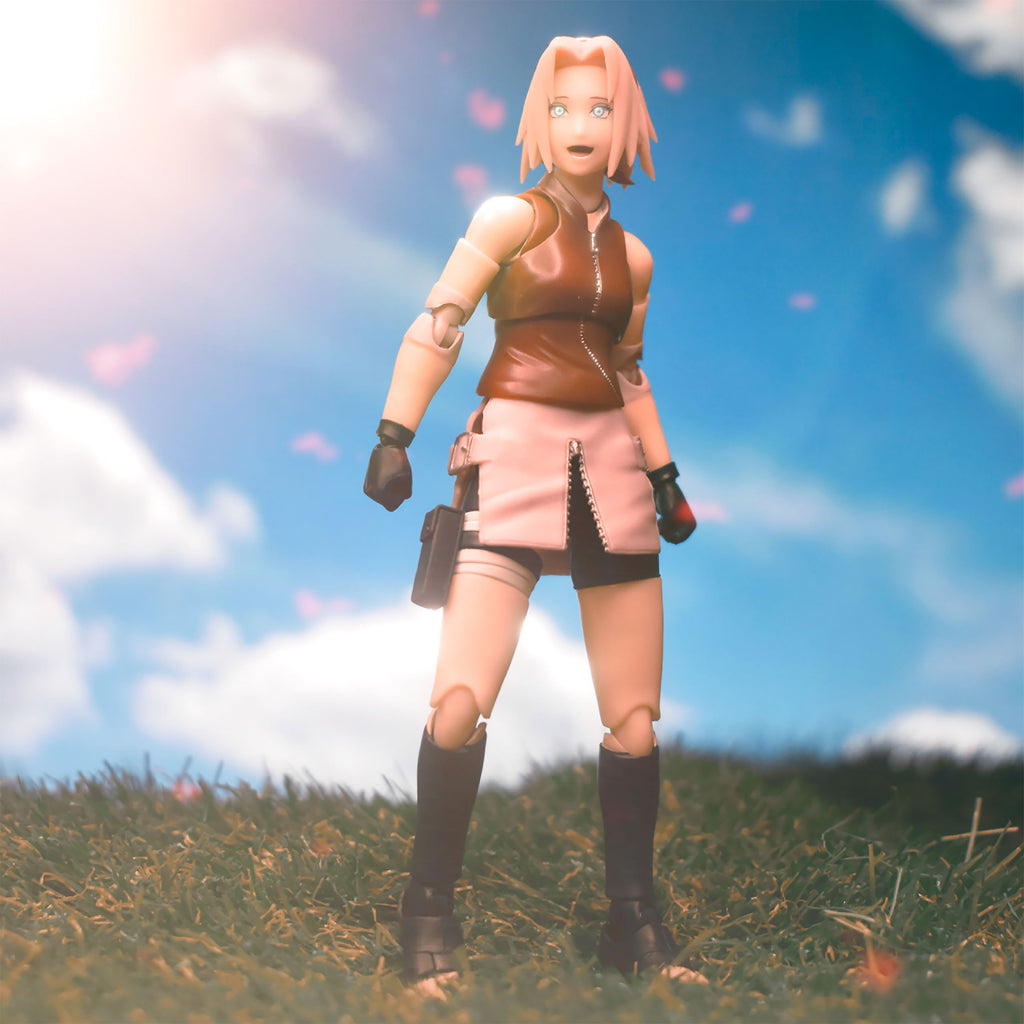 Zdjęcie produktu Naruto Shippuden - Sakura Haruno Dziedziczka Tsunade Figurka Akcji