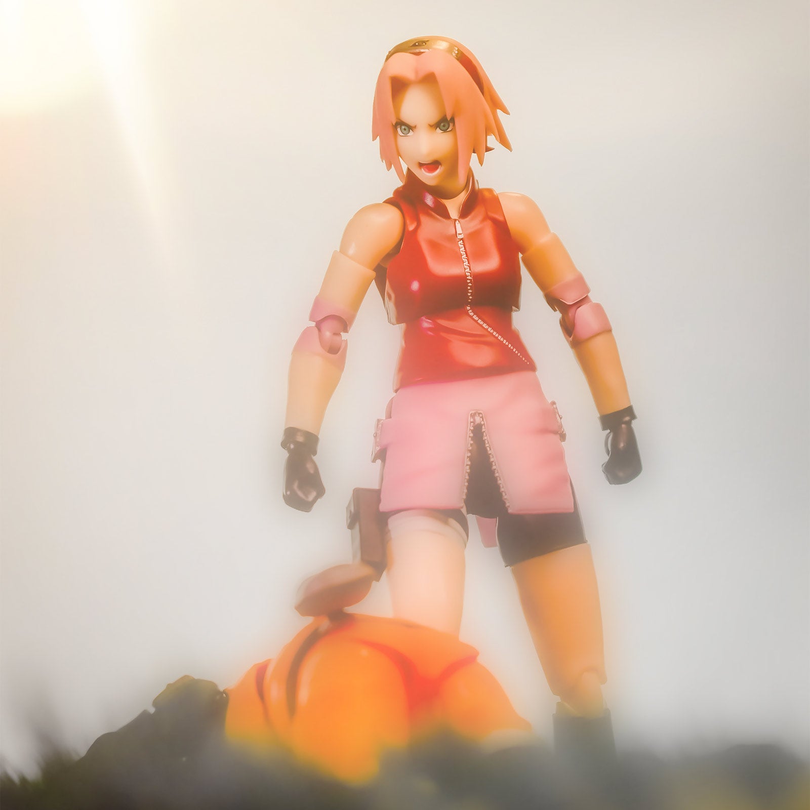 Zdjęcie produktu Naruto Shippuden - Sakura Haruno Dziedziczka Tsunade Figurka Akcji