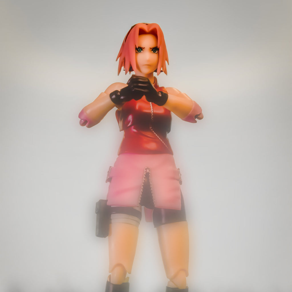 Zdjęcie produktu Naruto Shippuden - Sakura Haruno Dziedziczka Tsunade Figurka Akcji