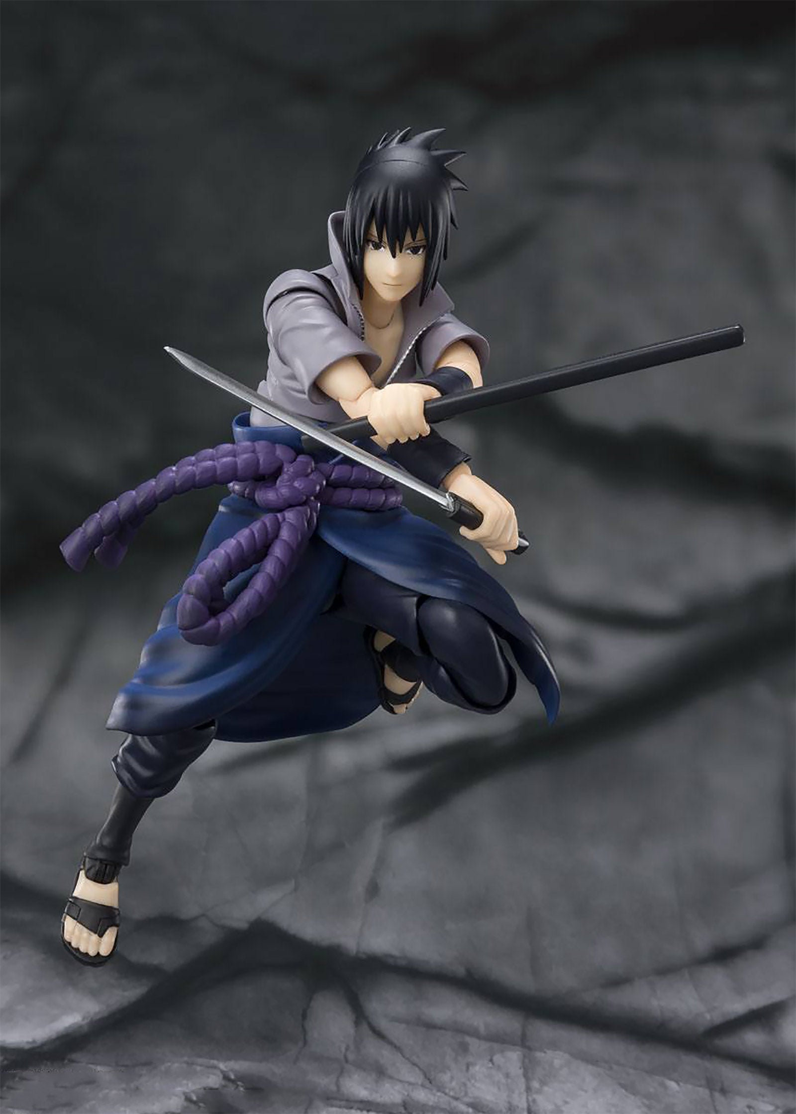 Product image Naruto Shippuden - Sasuke Uchiha He Who Bears All Hatred Action Figure