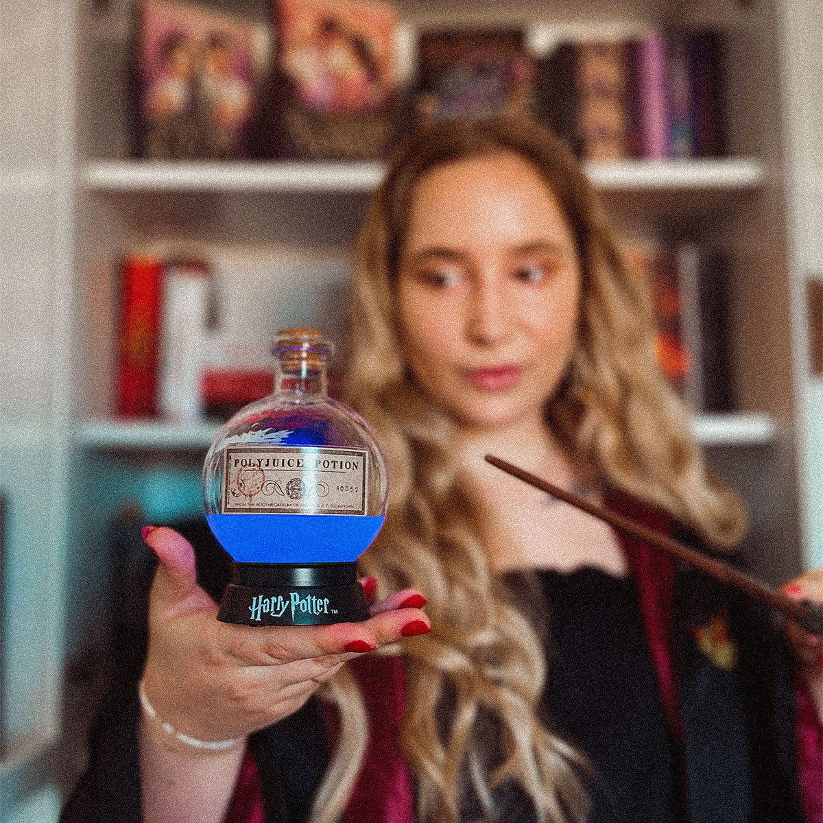Zdjęcie produktu Harry Potter - Lampa zmieniająca kolor Polyjuice Potion 13,5 cm