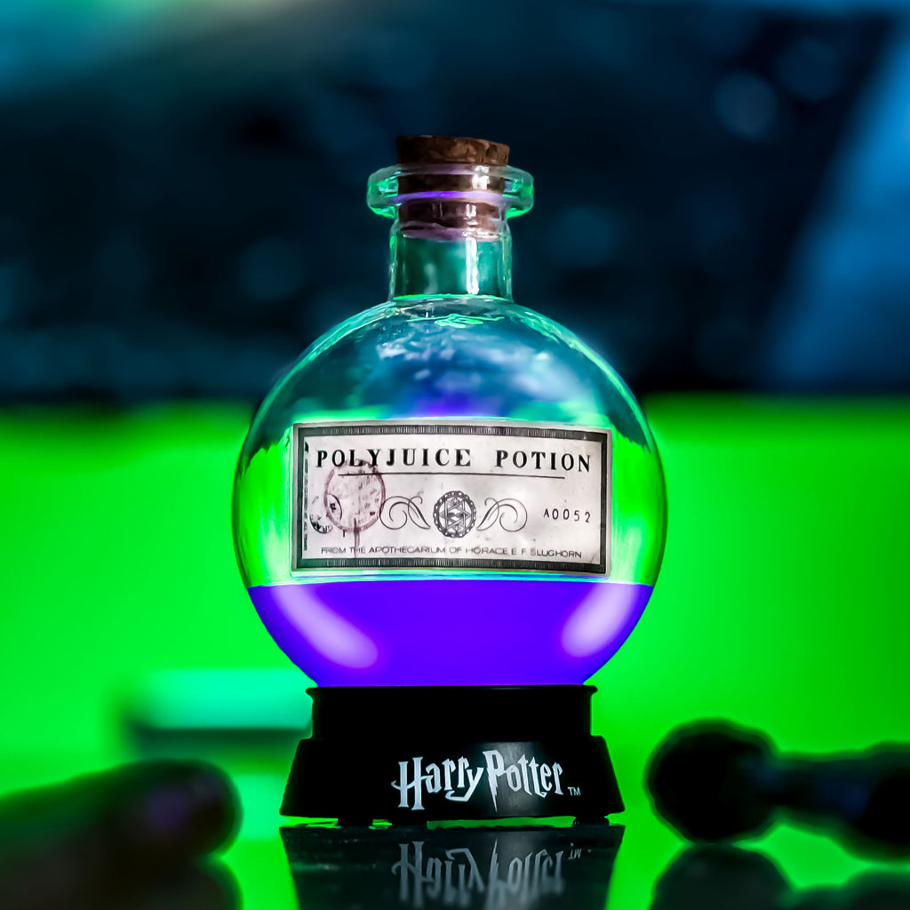 Zdjęcie produktu Harry Potter - Lampa zmieniająca kolor Polyjuice Potion 13,5 cm