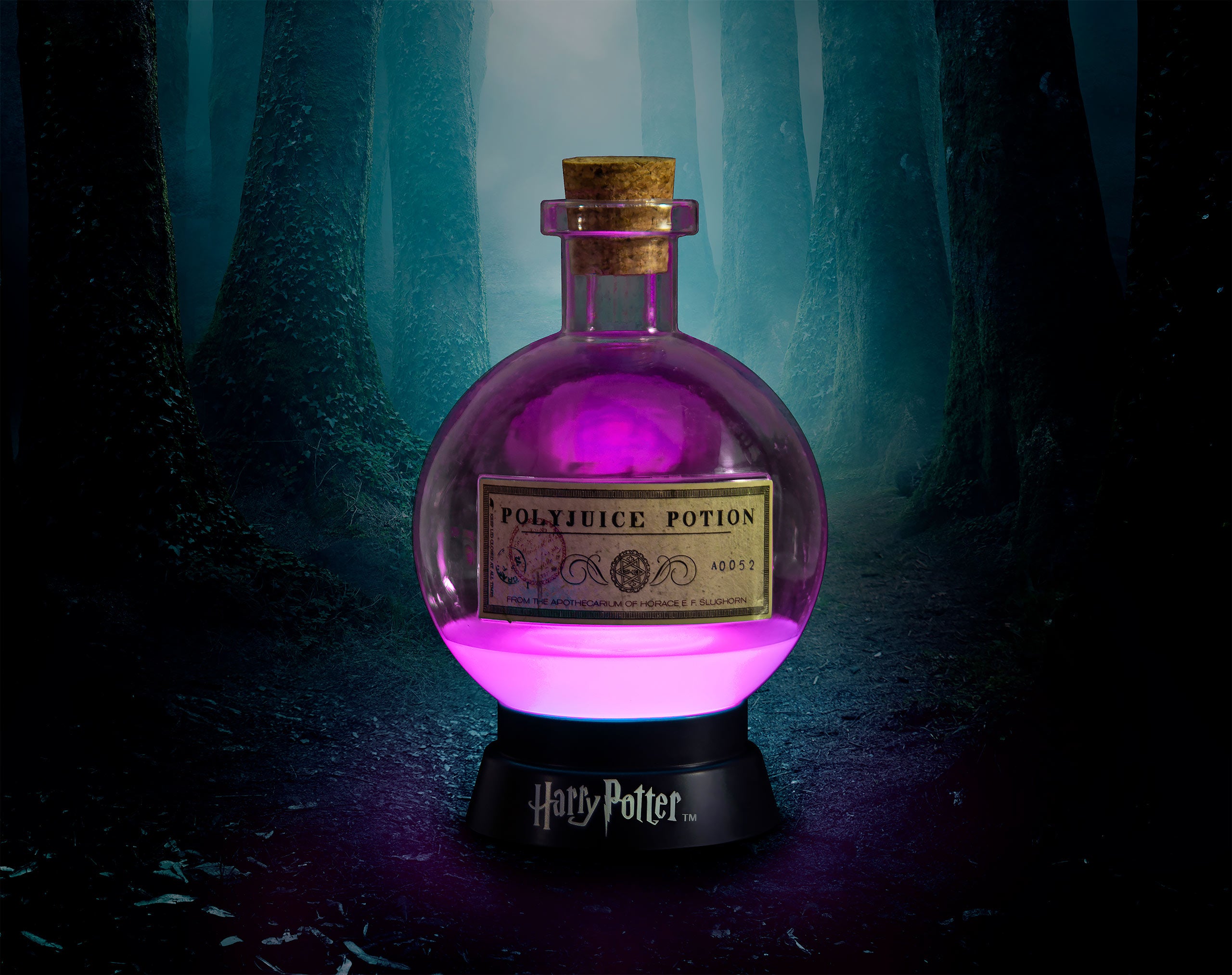 Product image Harry Potter - Polyjuice Potion Color Change Lamp 21 cm