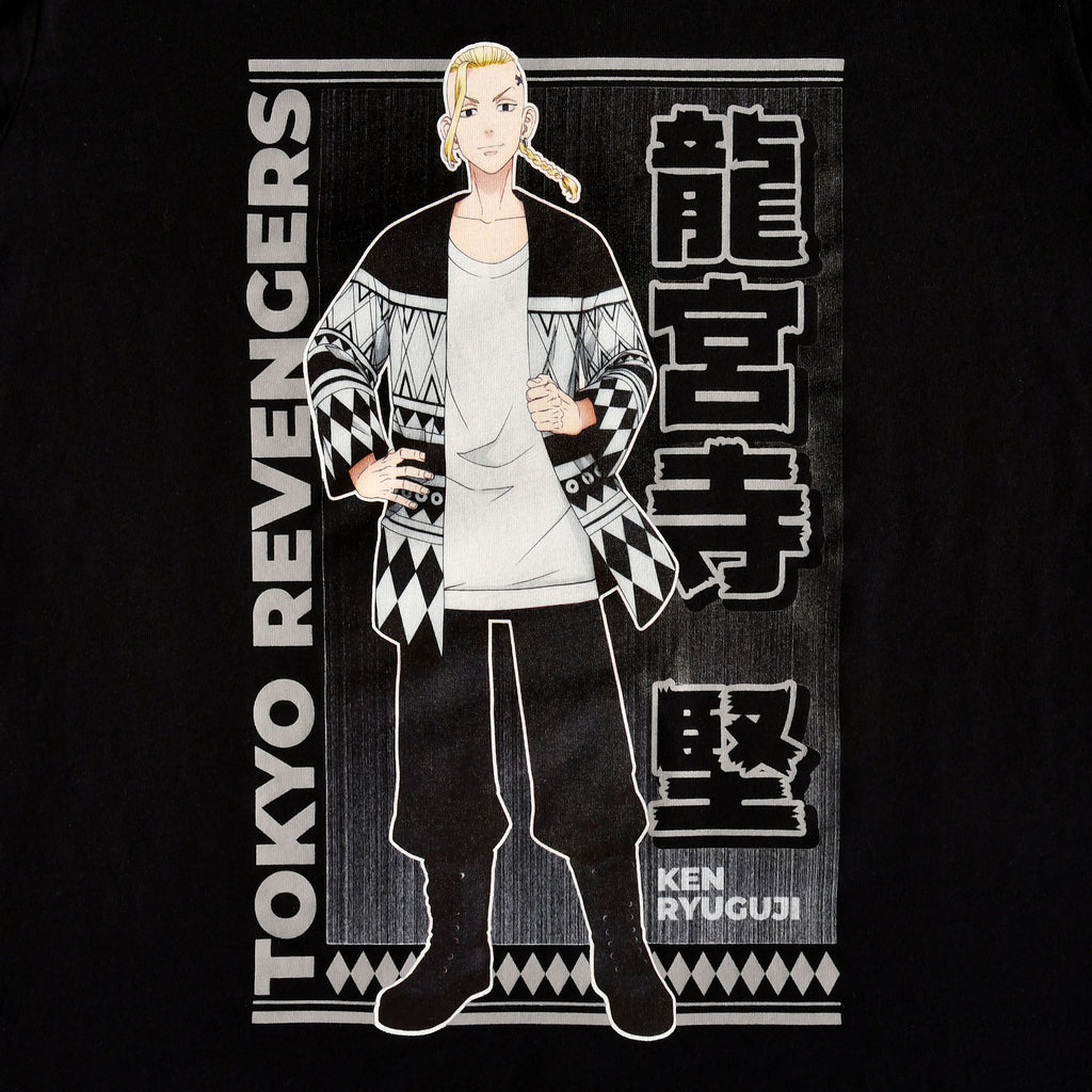 Zdjęcie produktu Tokyo Revengers - Draken Longsleeve czarny