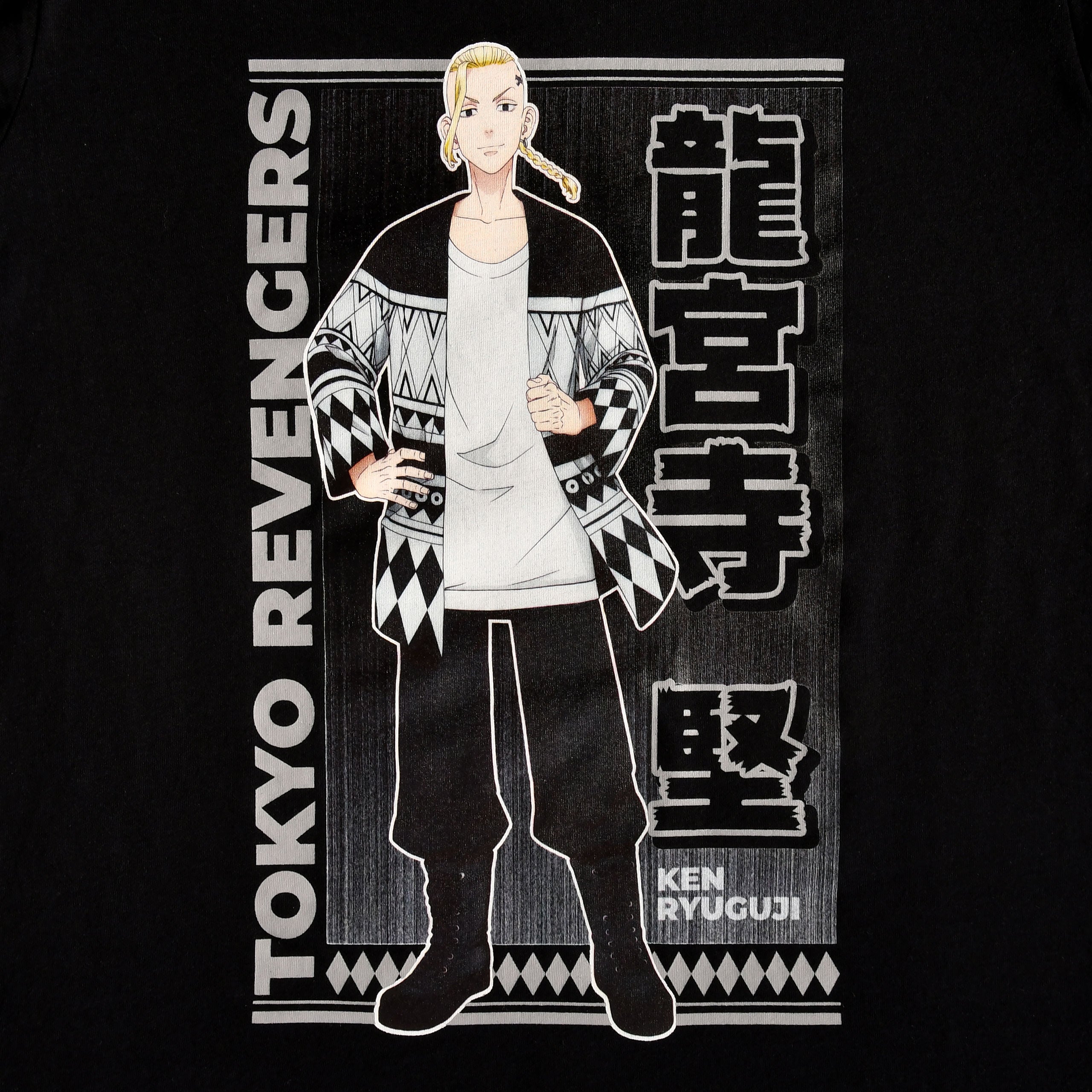 Zdjęcie produktu Tokyo Revengers - Draken Longsleeve czarny