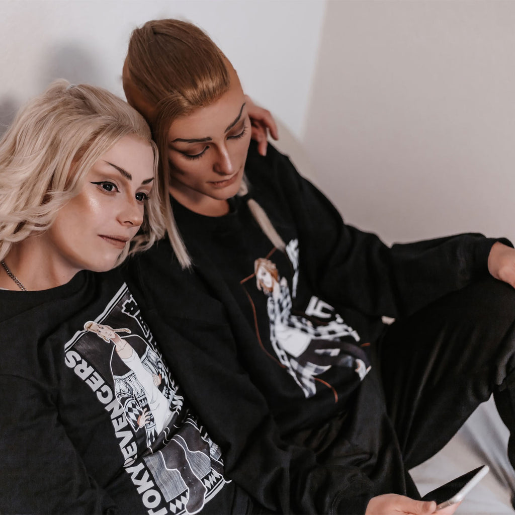 Zdjęcie produktu Tokyo Revengers - Draken Longsleeve czarny