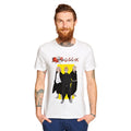 Zdjęcie produktu Tokyo Revengers - Żółte Logo Kwadratowe T-Shirt biały