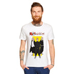 Zdjęcie produktu Tokyo Revengers - Żółte Logo Kwadratowe T-Shirt biały