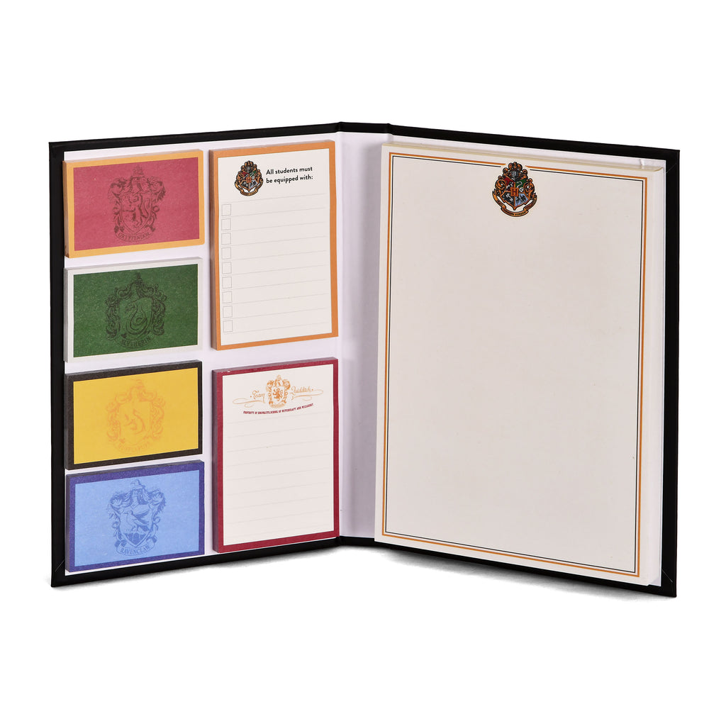 Product image Harry Potter - House Crest Sticky Notes 7 Set