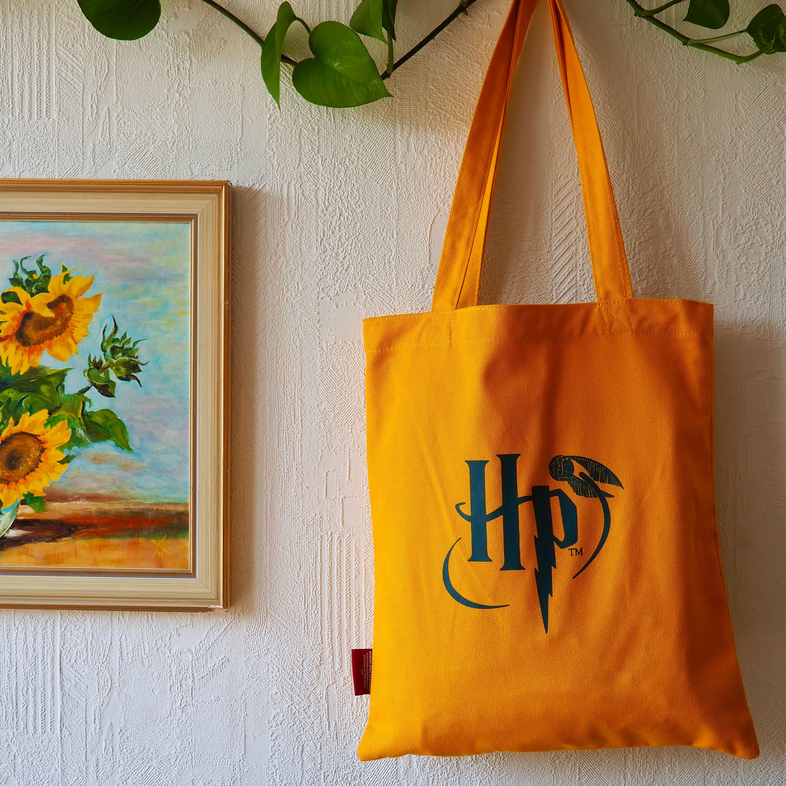 Zdjęcie produktu Harry Potter - Torba z herbem Hufflepuff