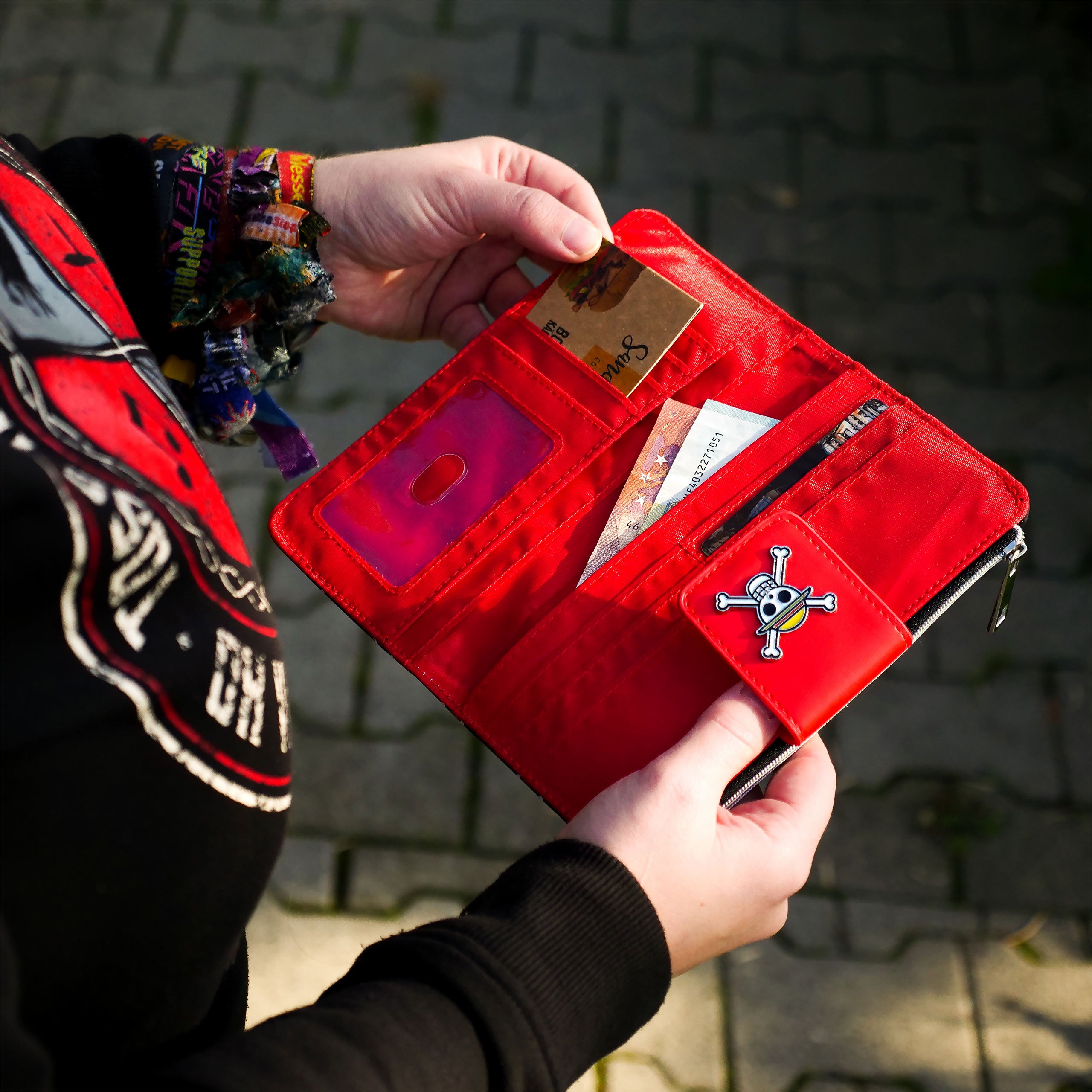 Product image One Piece - Allover Wallet