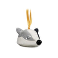 Product image Harry Potter - Hufflepuff Crest Animal Christmas Tree Ornament