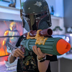 Product image Star Wars - Boba Fett EE-3 Nerf Blaster with Light and Sound 1:1