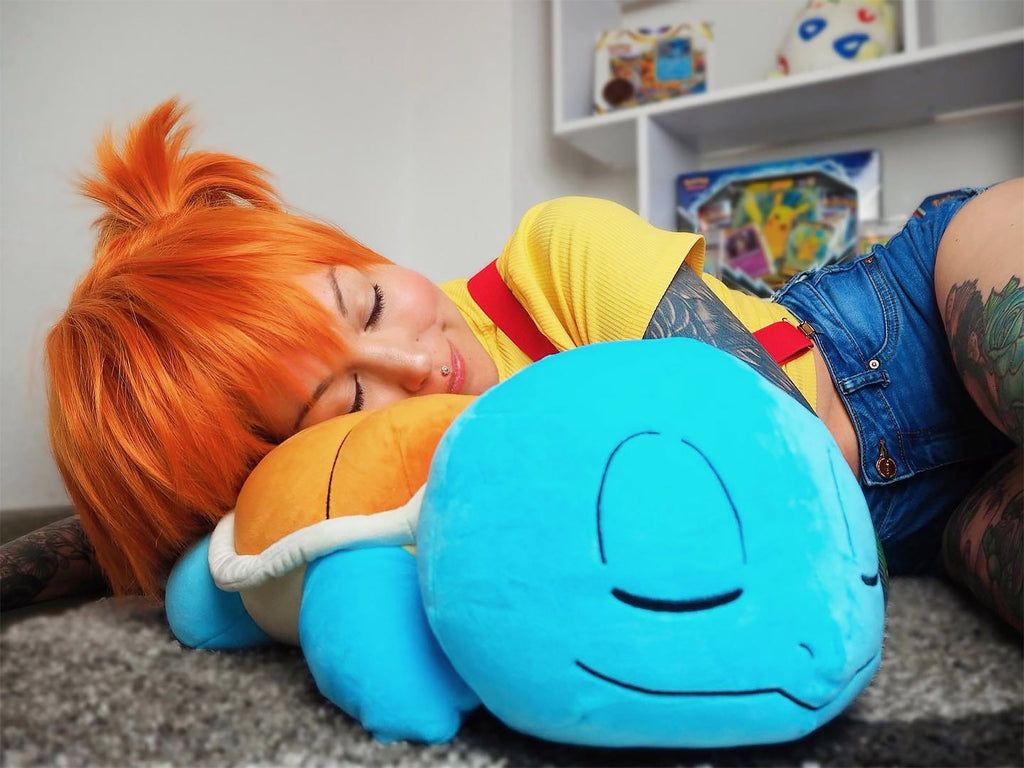 Zdjęcie produktu Pokemon - Pluszowa figurka Squirtle śpiący