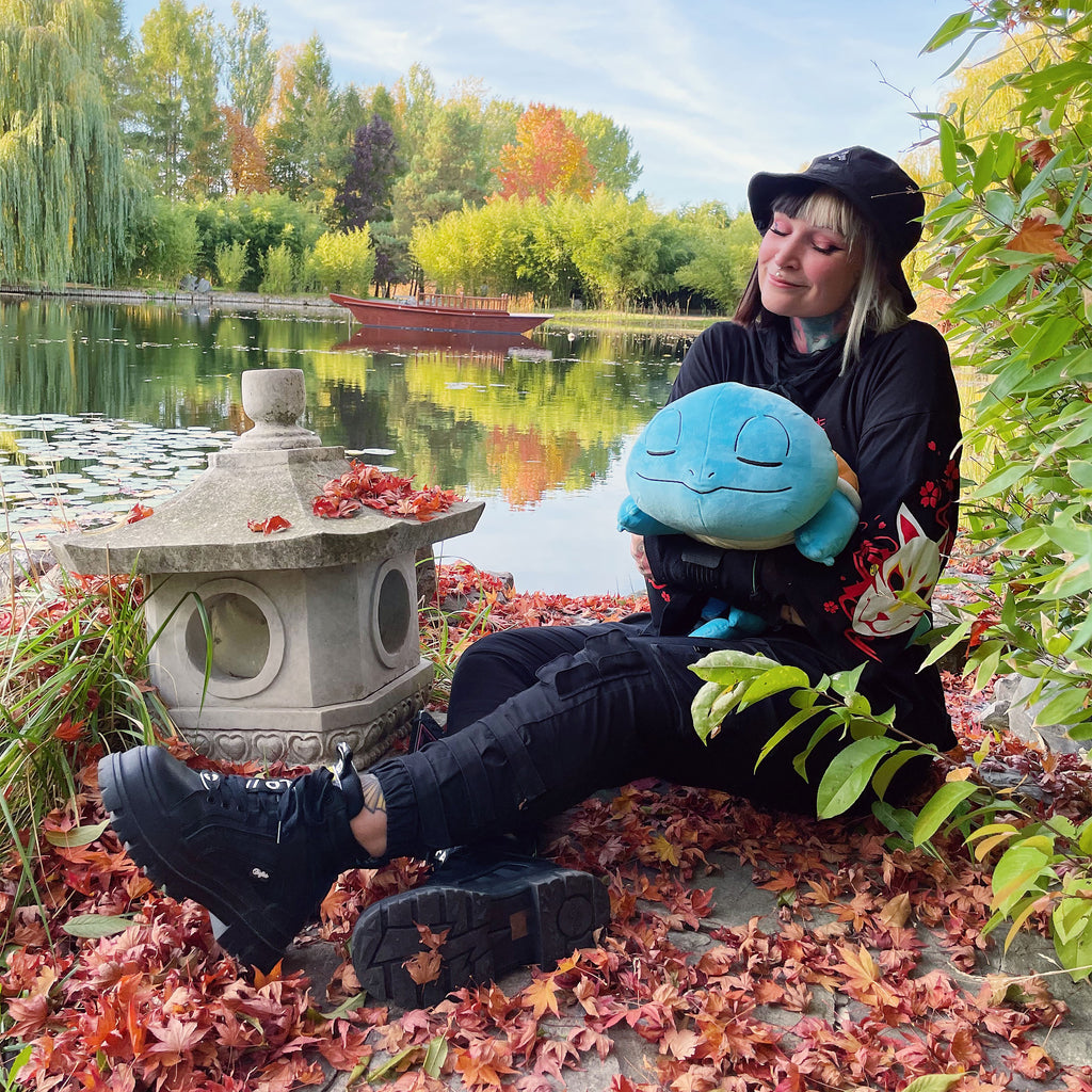 Zdjęcie produktu Pokemon - Pluszowa figurka Squirtle śpiący