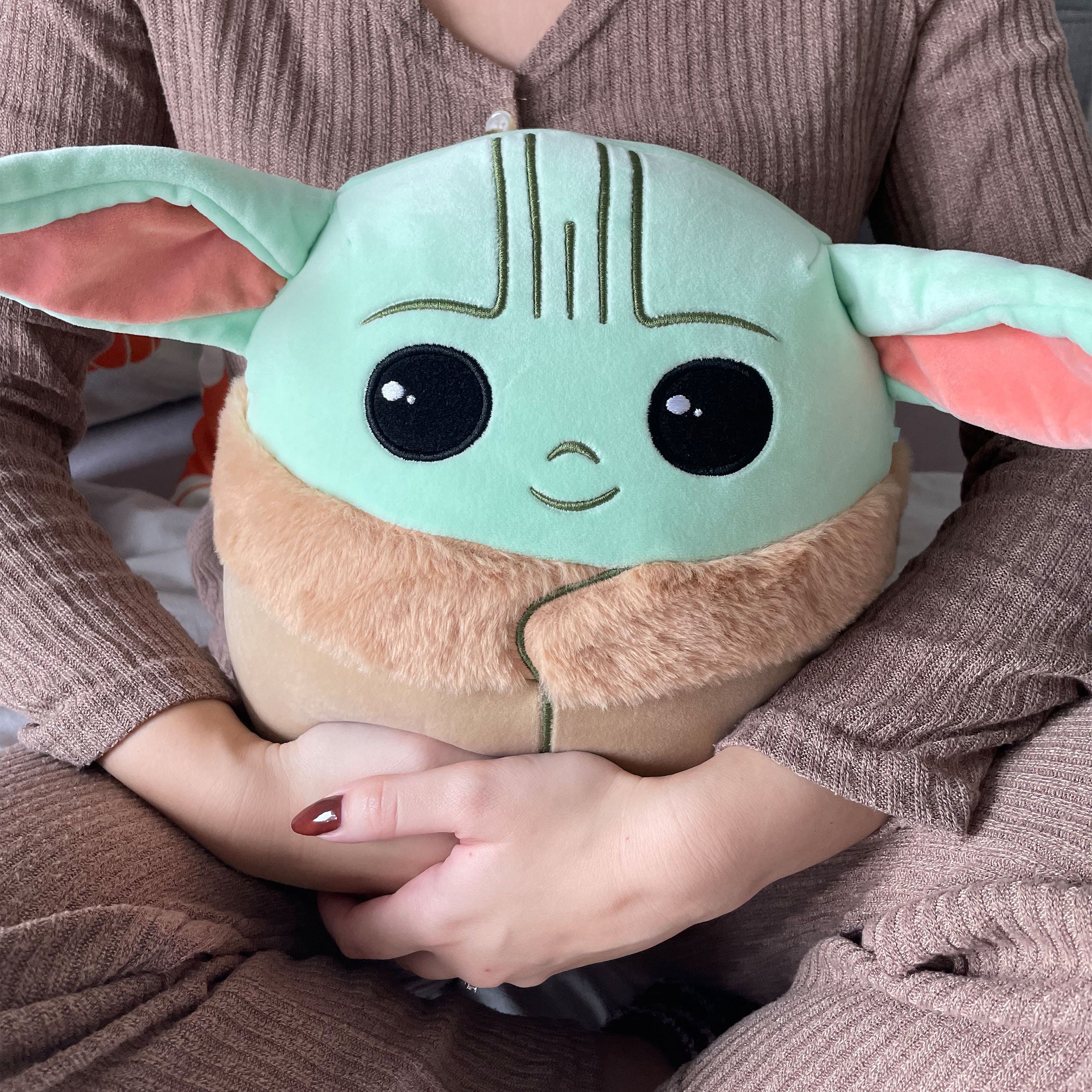 Zdjęcie produktu Grogu Squishmallows Pluszowa Figurka - Star Wars The Mandalorian