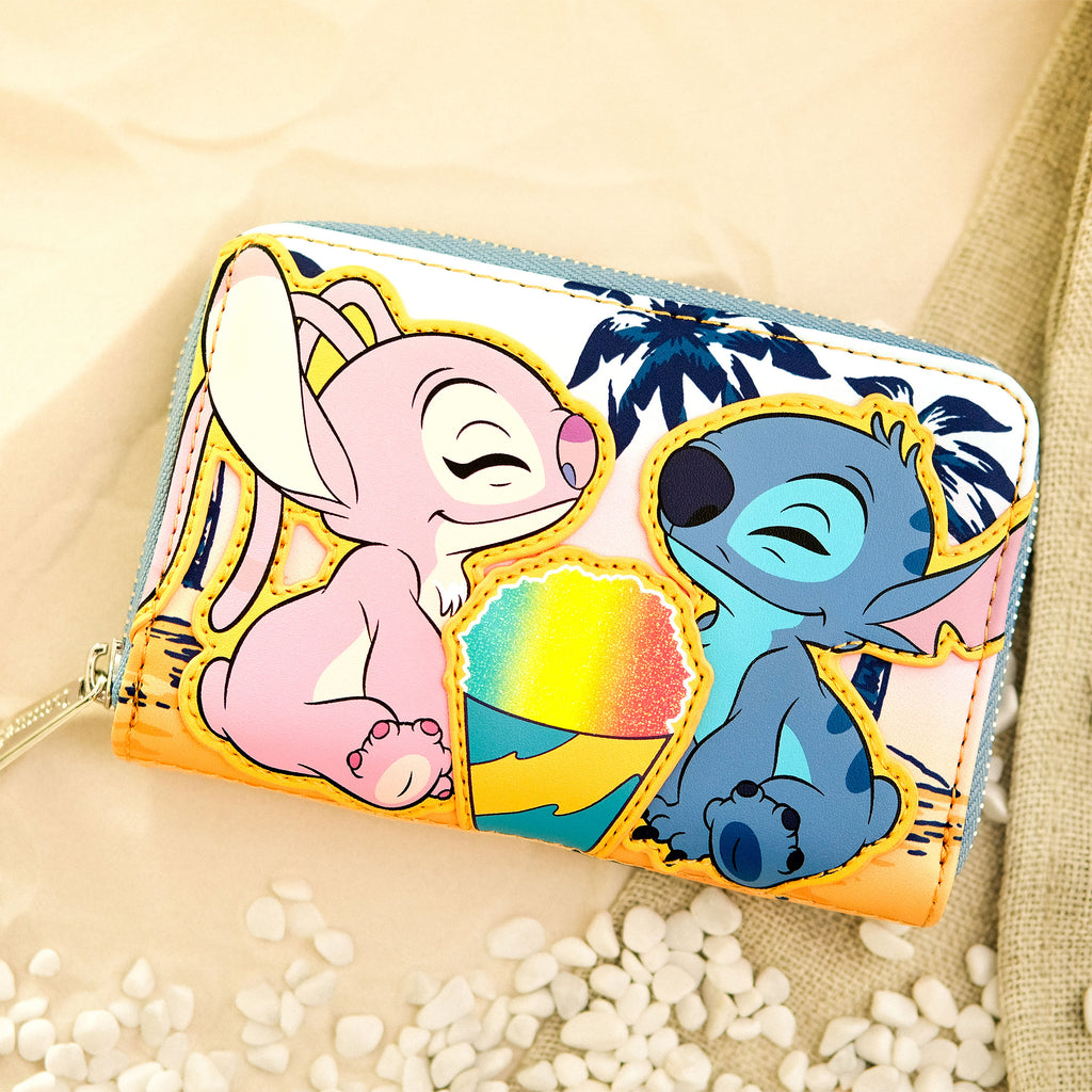 Zdjęcie produktu Lilo & Stitch - Portfel na randkę z lodowym rożkiem