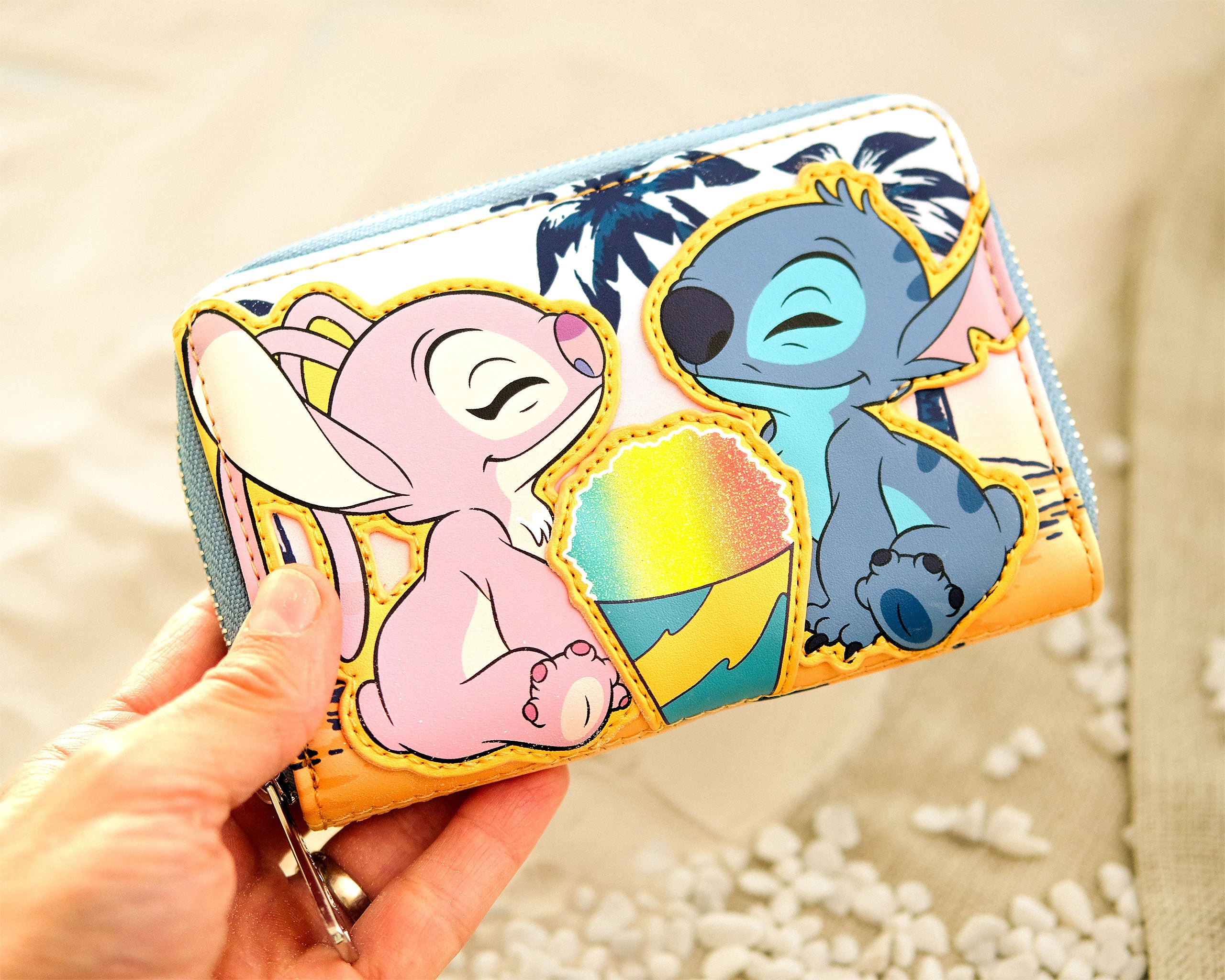 Zdjęcie produktu Lilo & Stitch - Portfel na randkę z lodowym rożkiem