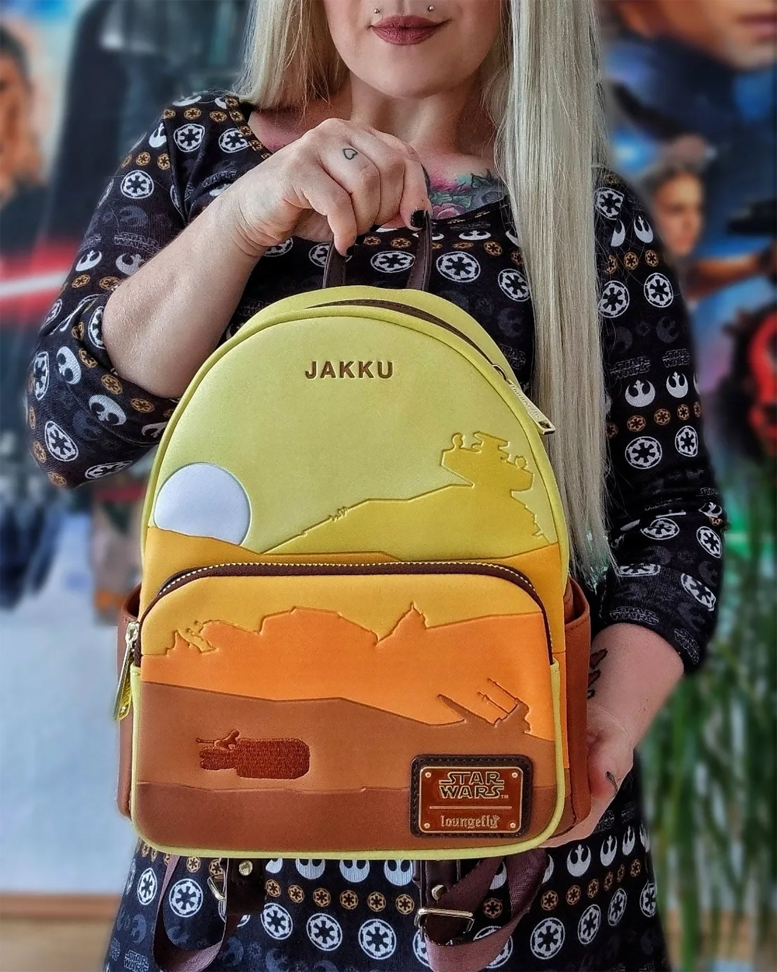 Zdjęcie produktu Star Wars - Mini plecak Jakku