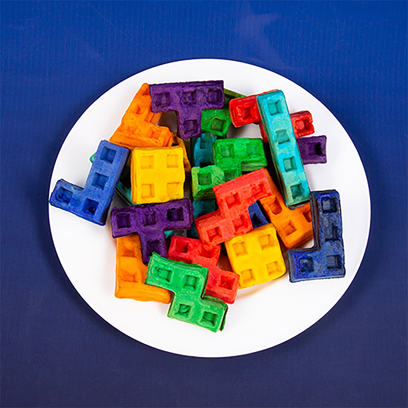 Zdjęcie produktu Tetris - Gofrownica Tetriminos