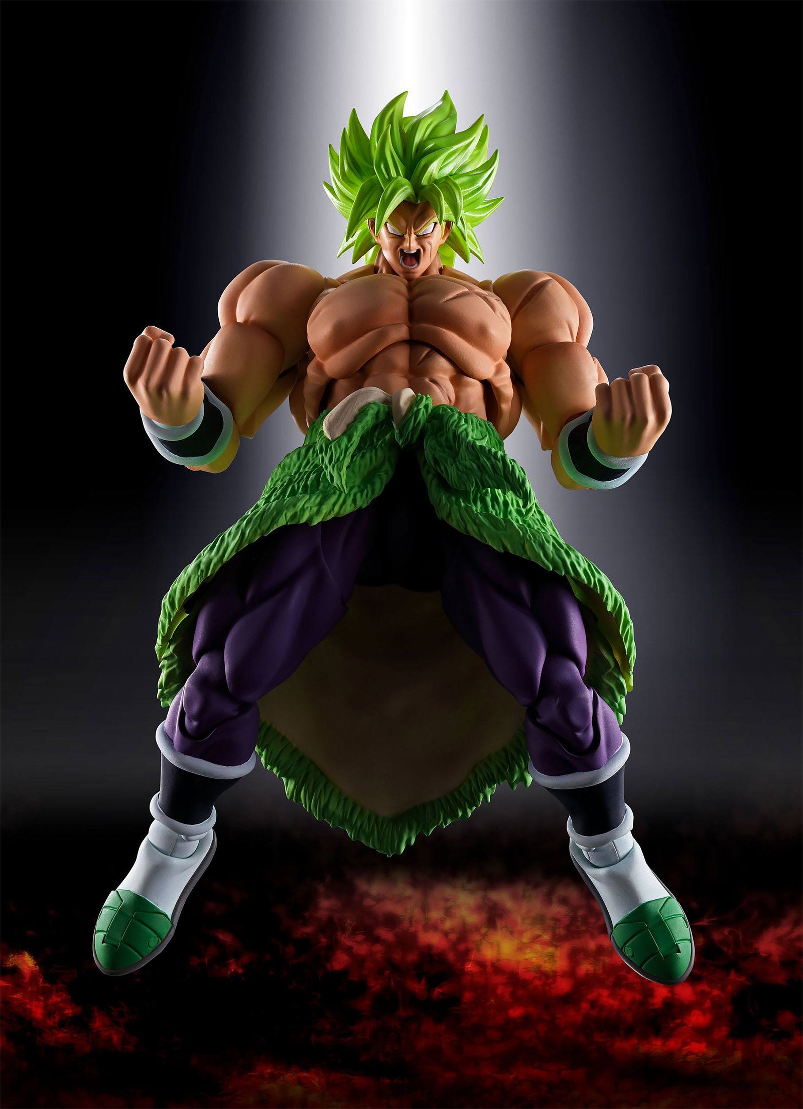 Product image Dragon Ball Super - Super Saiyan Broly Fullpower Action Figure