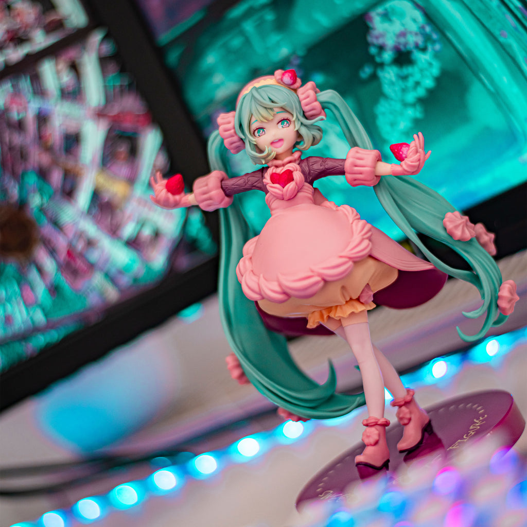 Zdjęcie produktu Hatsune Miku - Figurka Strawberry Chocolate Short