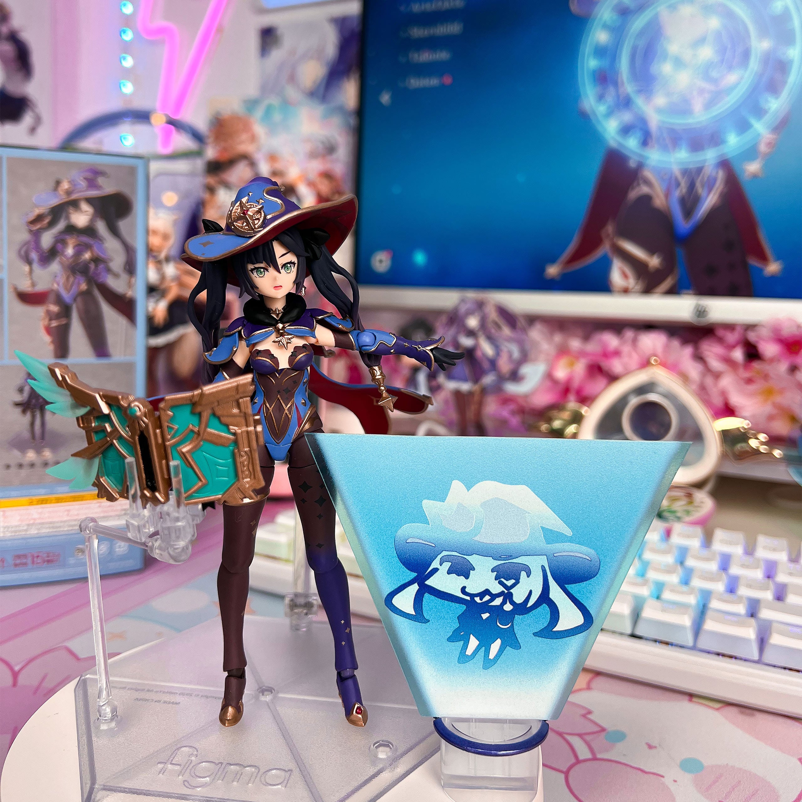 Zdjęcie produktu Genshin Impact - Mona Mirror Reflection of Doom Figurka Akcji