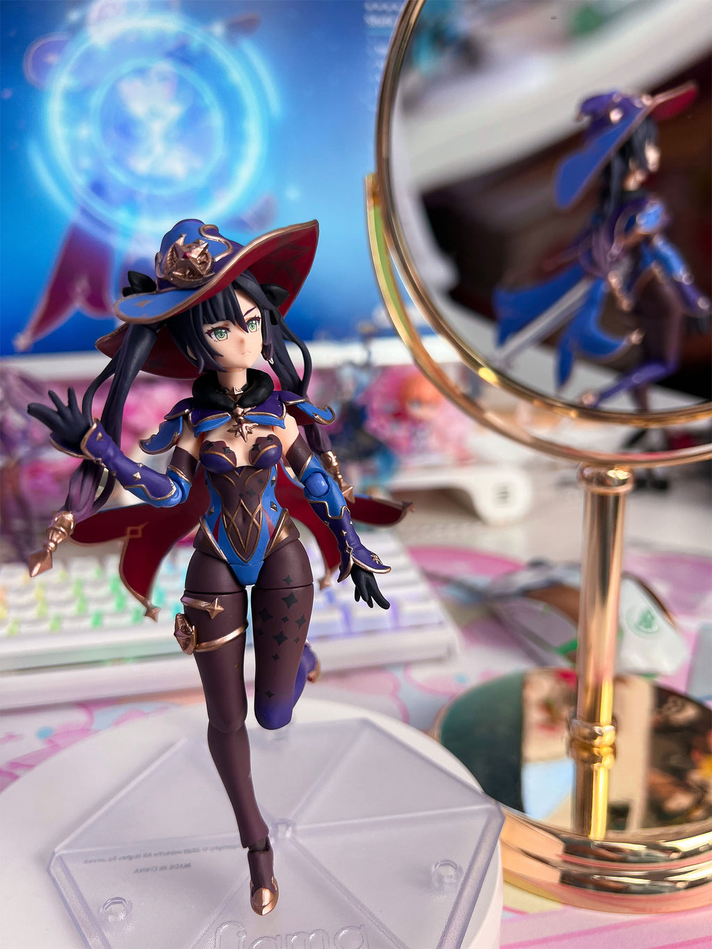 Zdjęcie produktu Genshin Impact - Mona Mirror Reflection of Doom Figurka Akcji