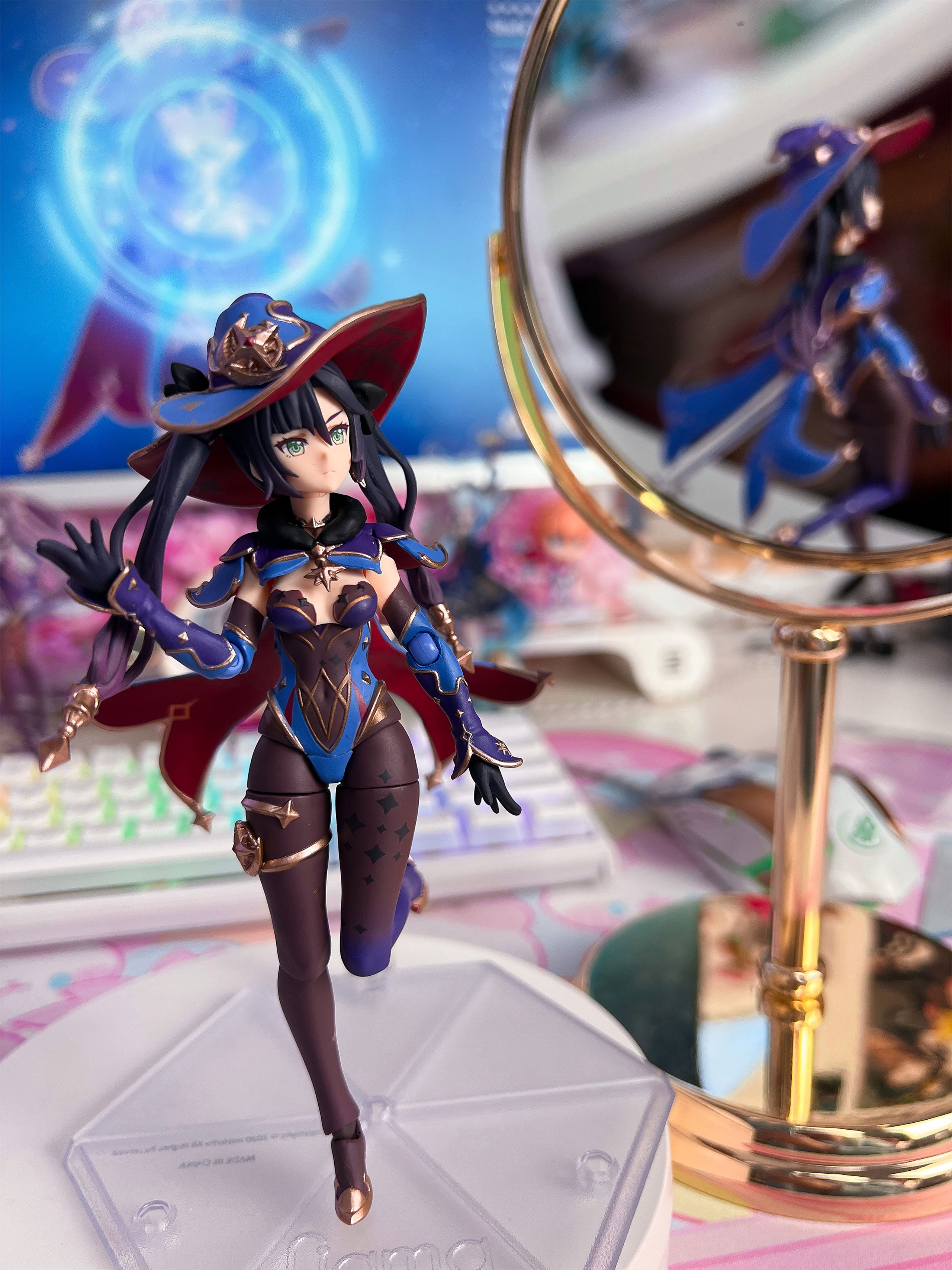 Zdjęcie produktu Genshin Impact - Mona Mirror Reflection of Doom Figurka Akcji