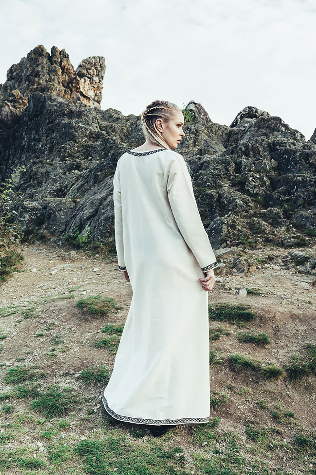 Product image Medieval Dress Brigida Beige