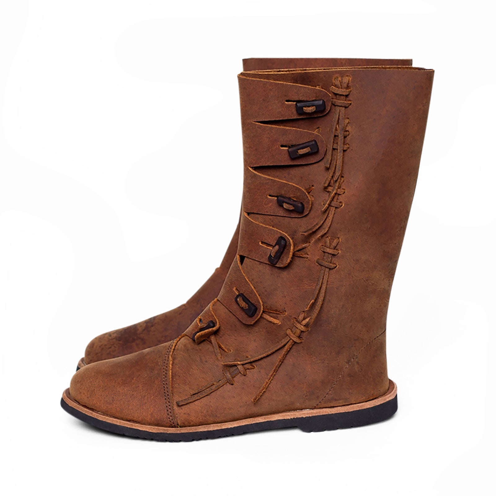 Zdjęcie produktu Buty średniowieczne Odin brązowe