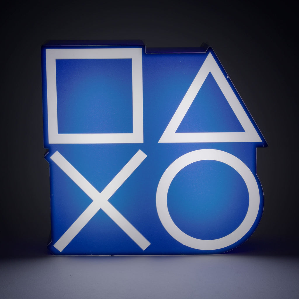 Zdjęcie produktu PlayStation - Przyciskowe Ikony 3D Lampa Stołowa