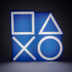 Zdjęcie produktu PlayStation - Przyciskowe Ikony 3D Lampa Stołowa