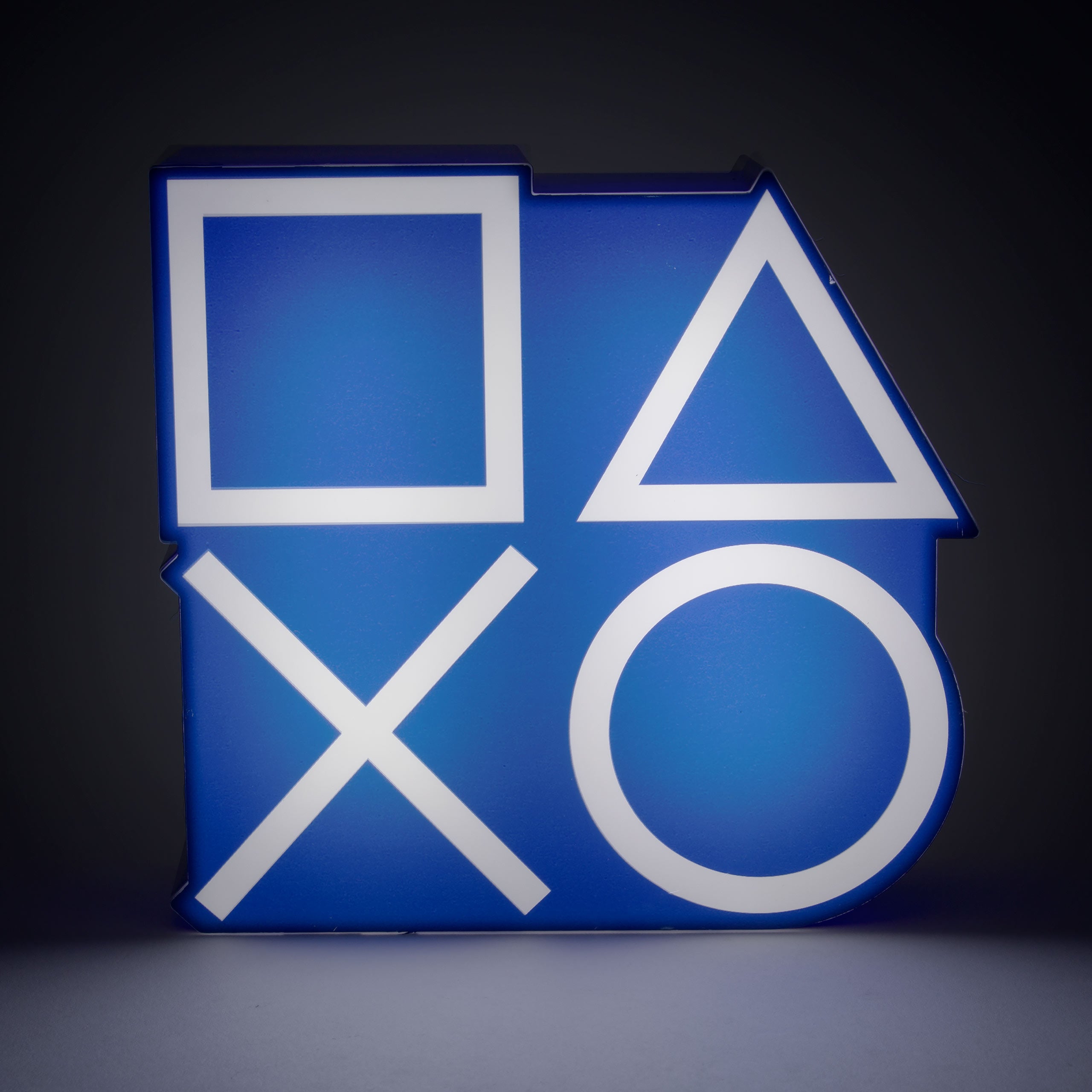 Zdjęcie produktu PlayStation - Przyciskowe Ikony 3D Lampa Stołowa