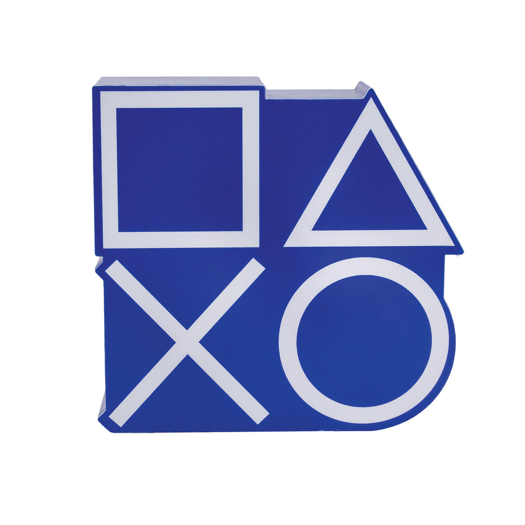 Zdjęcie produktu PlayStation - Przyciskowe Ikony 3D Lampa Stołowa