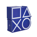 Zdjęcie produktu PlayStation - Przyciskowe Ikony 3D Lampa Stołowa